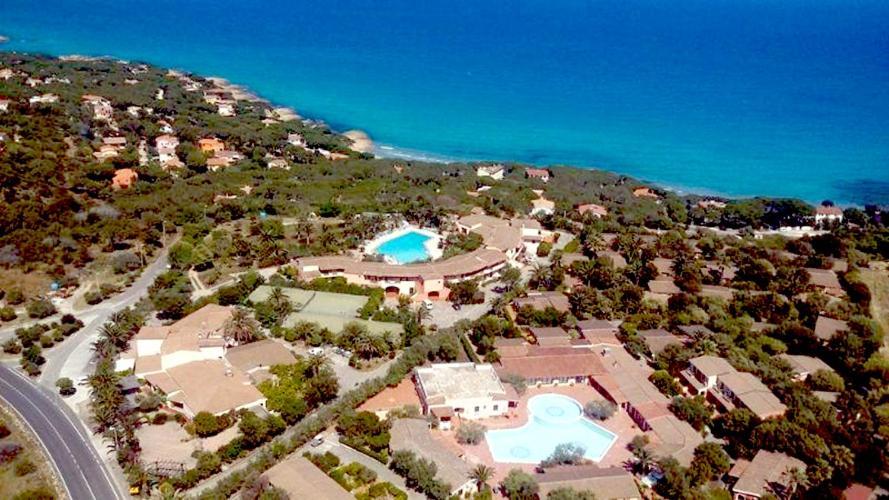 Futura Club Alba Dorata Hotell Cala Liberotto Eksteriør bilde