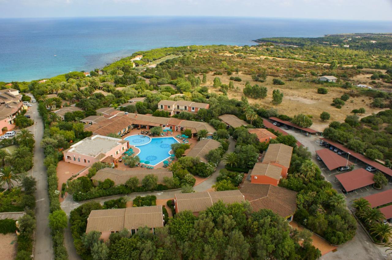 Futura Club Alba Dorata Hotell Cala Liberotto Eksteriør bilde